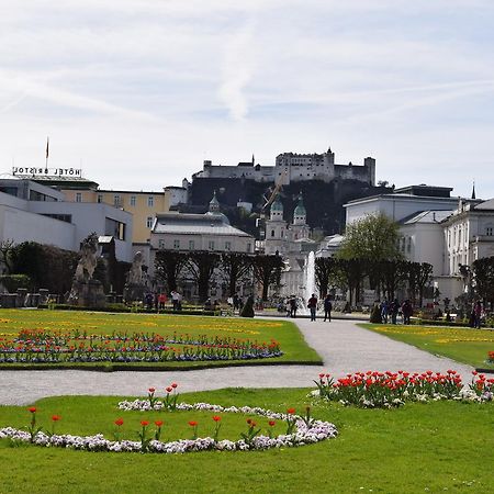 Atel Hotel Lasserhof Salzburg Eksteriør bilde