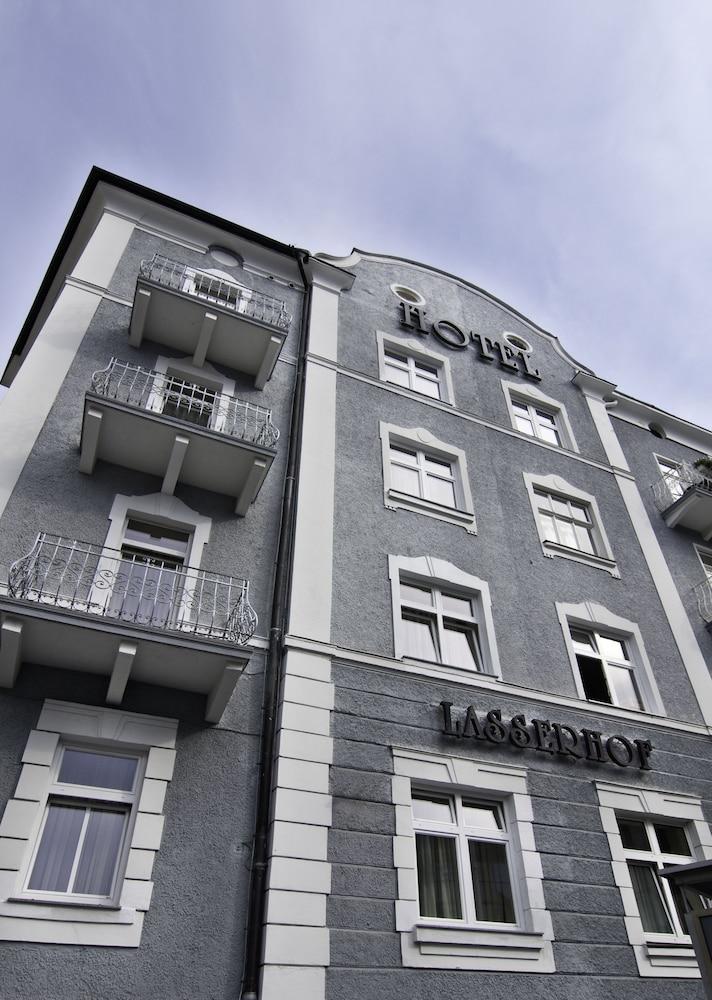 Atel Hotel Lasserhof Salzburg Eksteriør bilde