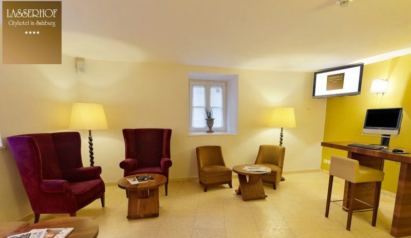 Atel Hotel Lasserhof Salzburg Eksteriør bilde