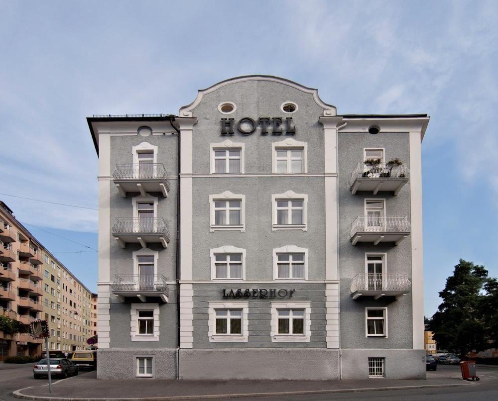 Atel Hotel Lasserhof Salzburg Eksteriør bilde