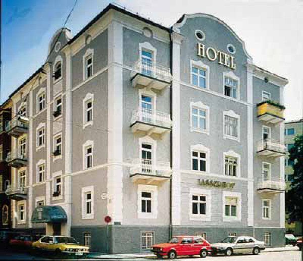 Atel Hotel Lasserhof Salzburg Eksteriør bilde