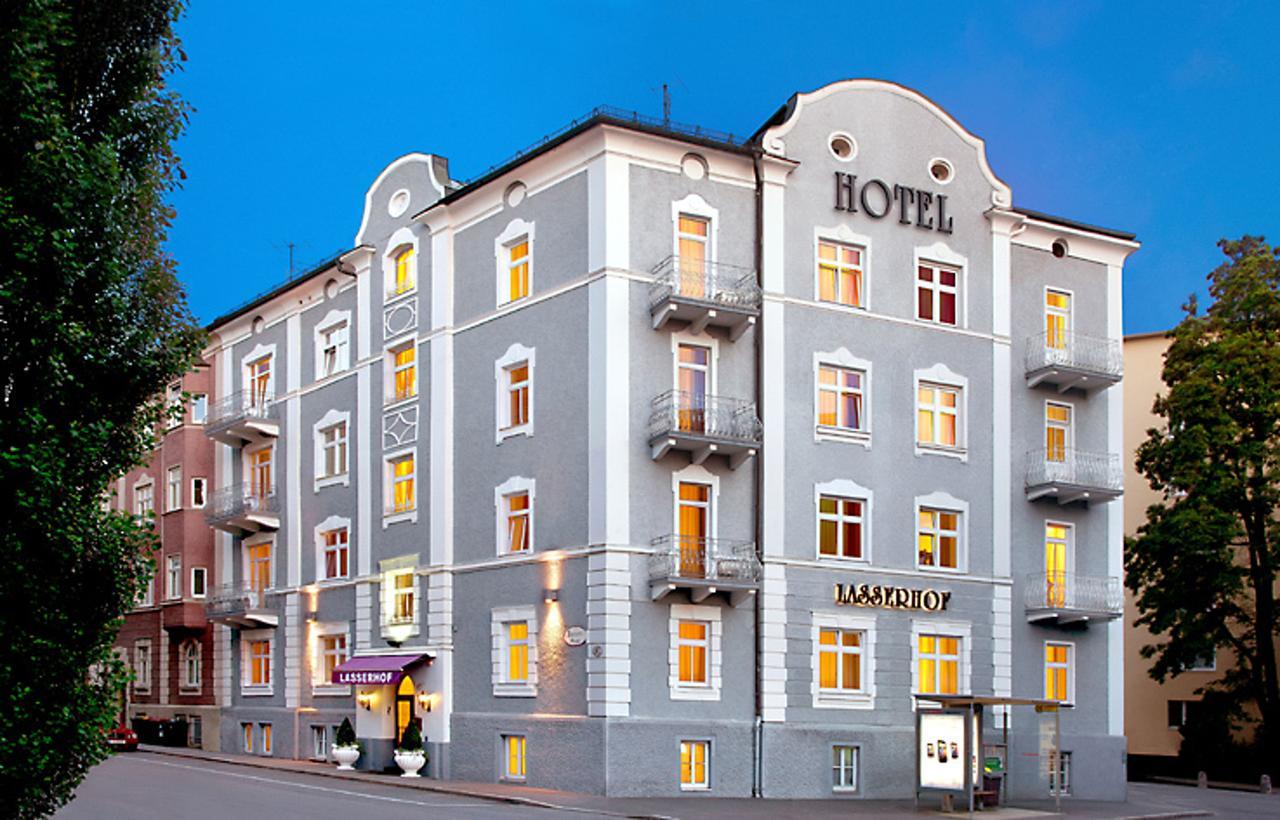Atel Hotel Lasserhof Salzburg Eksteriør bilde