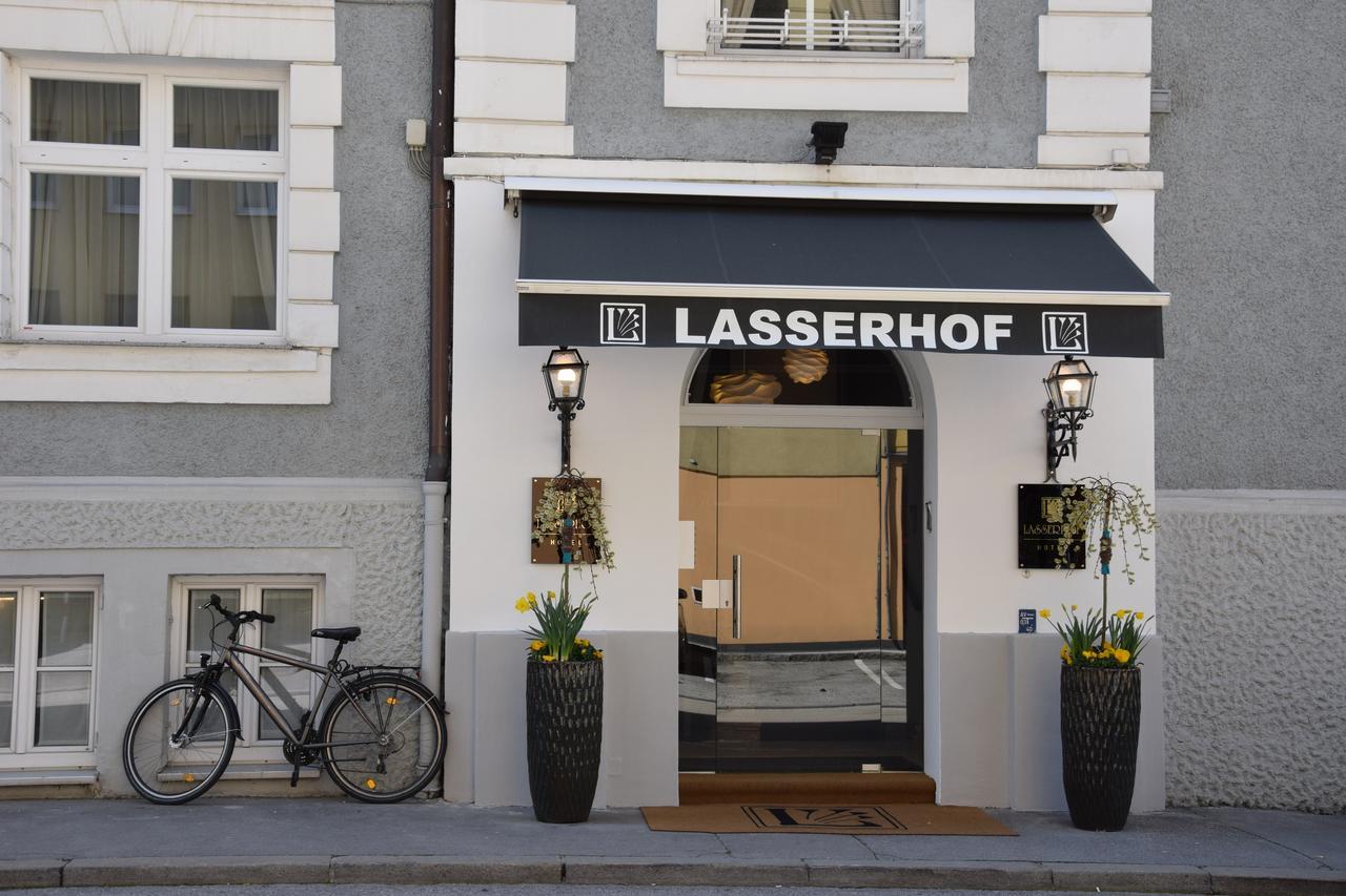 Atel Hotel Lasserhof Salzburg Eksteriør bilde