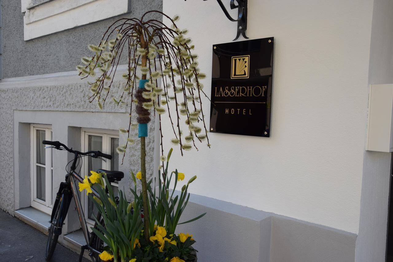 Atel Hotel Lasserhof Salzburg Eksteriør bilde