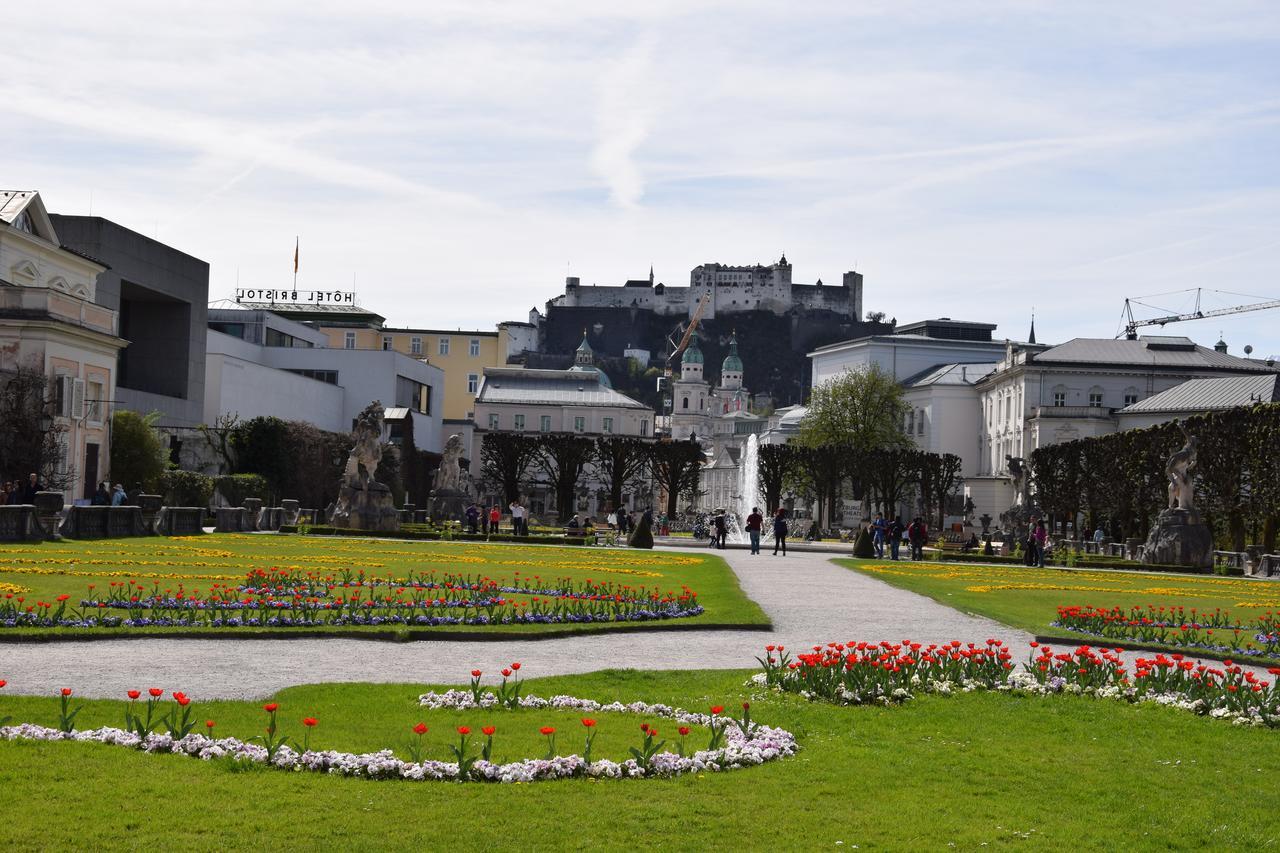 Atel Hotel Lasserhof Salzburg Eksteriør bilde